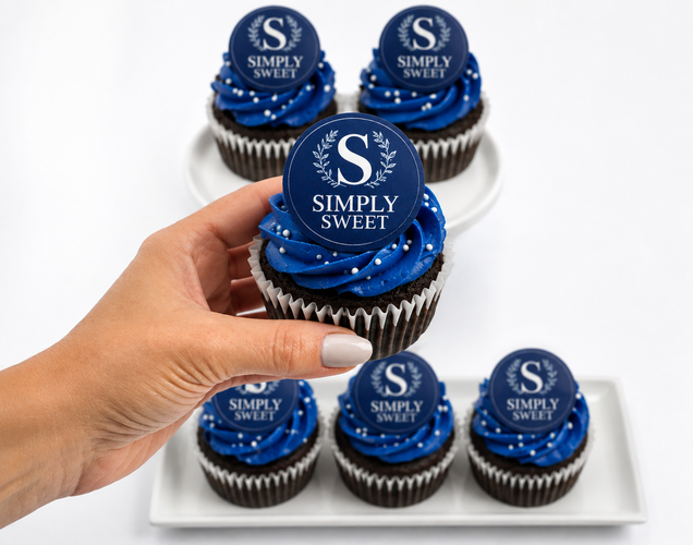 Edible Image Cupcakes