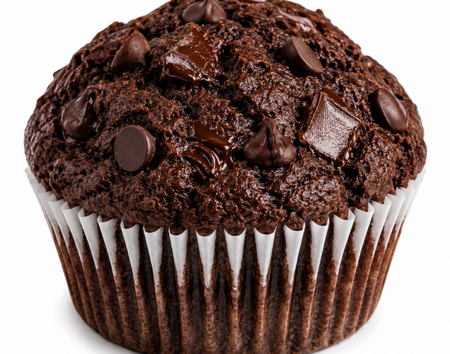 Double Chocolate Muffin