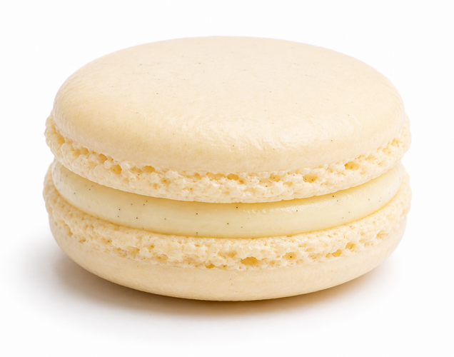 Vanilla Macaron