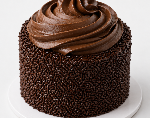 4" Chocolate Cake