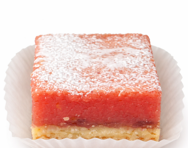 Strawberry Lemon Bar