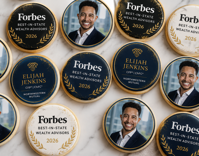 Custom Photo & Logo Cookies