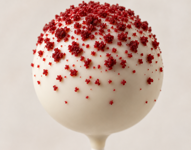 Red Velvet Cake Pop