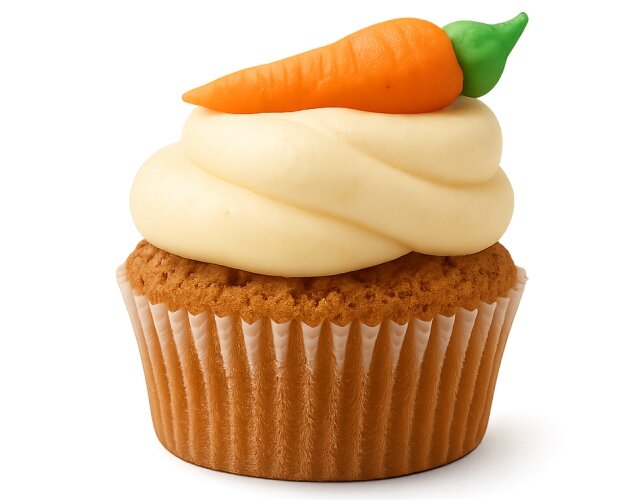 Carrot Cake Cupcake