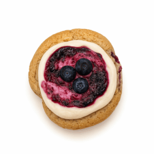 Blueberry Cream Cheese Cookie