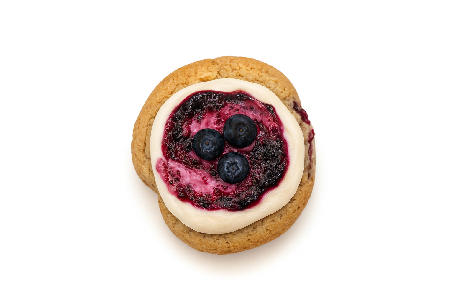 Blueberry Cream Cheese Cookie