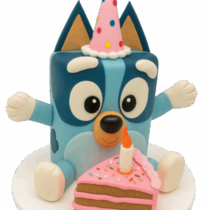 Bluey Cake