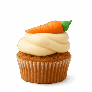 Carrot Cake Cupcake