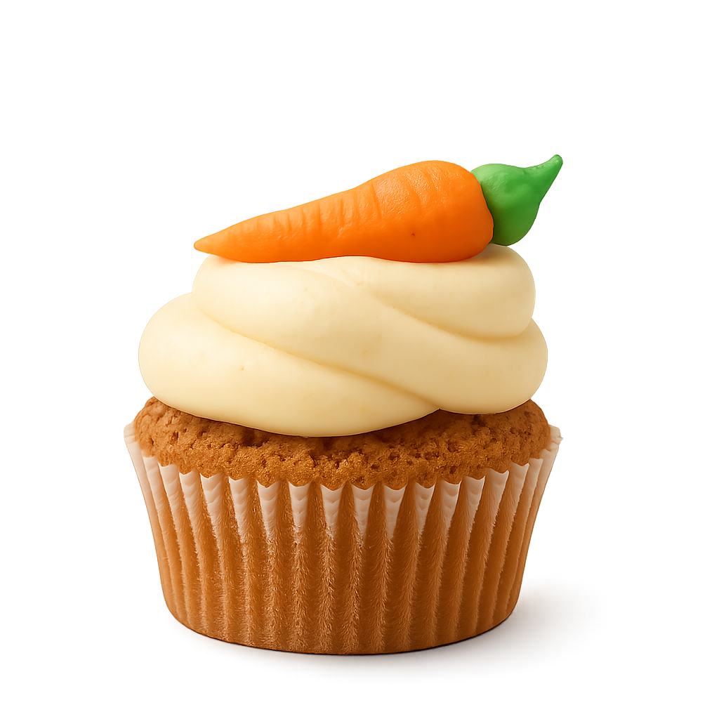 Carrot Cake Cupcake