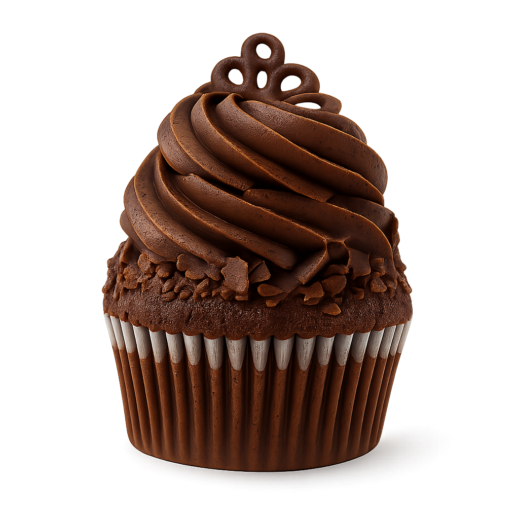Chocolate Fudge Cupcake
