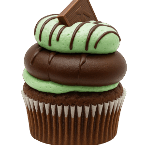 Mint Chocolate Cupcake