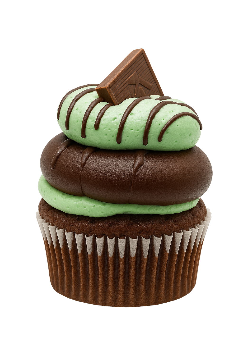 Mint Chocolate Cupcake