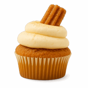 Churro Cupcake