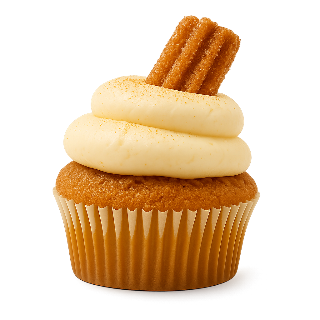 Churro Cupcake