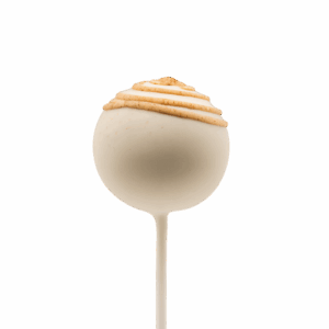 Cinnamon Roll Cake Pop
