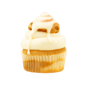 Cinnamon Roll Cupcake