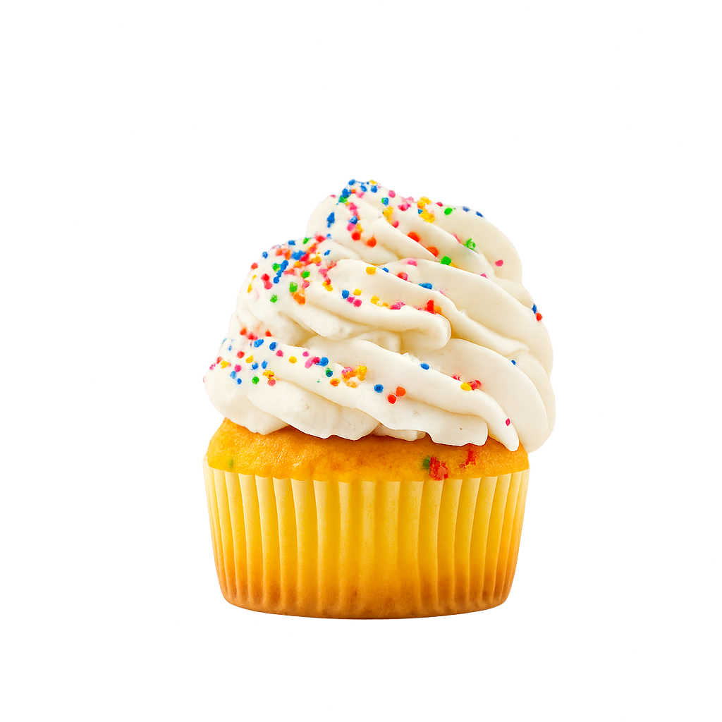 Confetti Cupcake