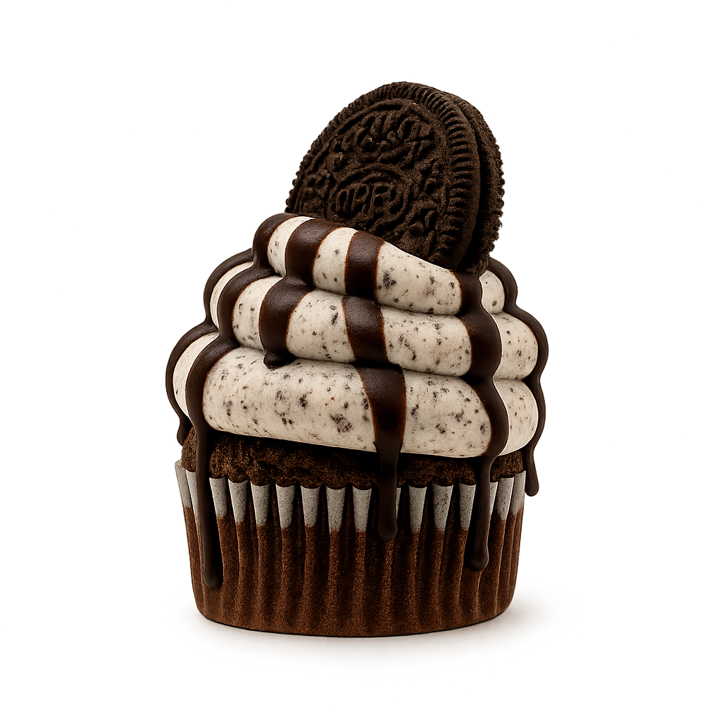 Cookies and Cream Cupcake