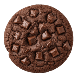 Double Chocolate Chip Cookie