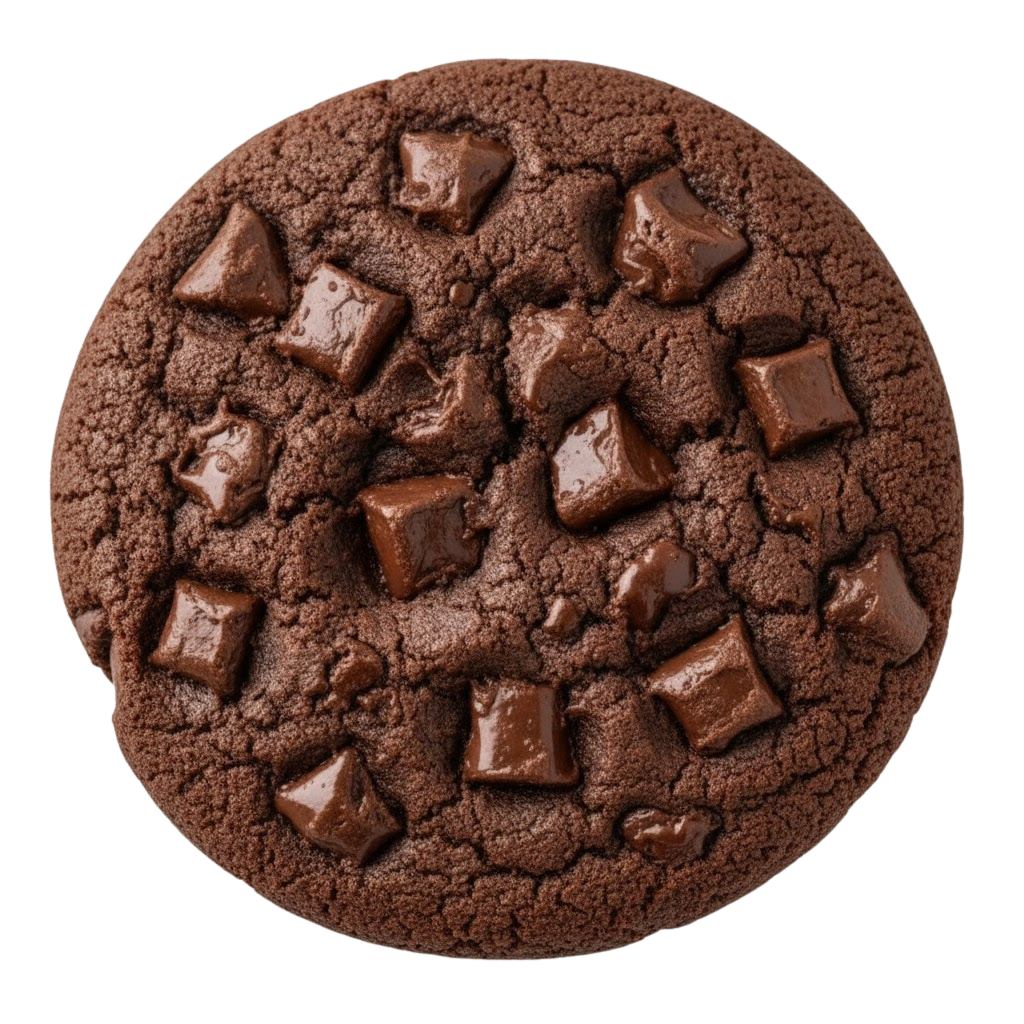 Double Chocolate Chip Cookie