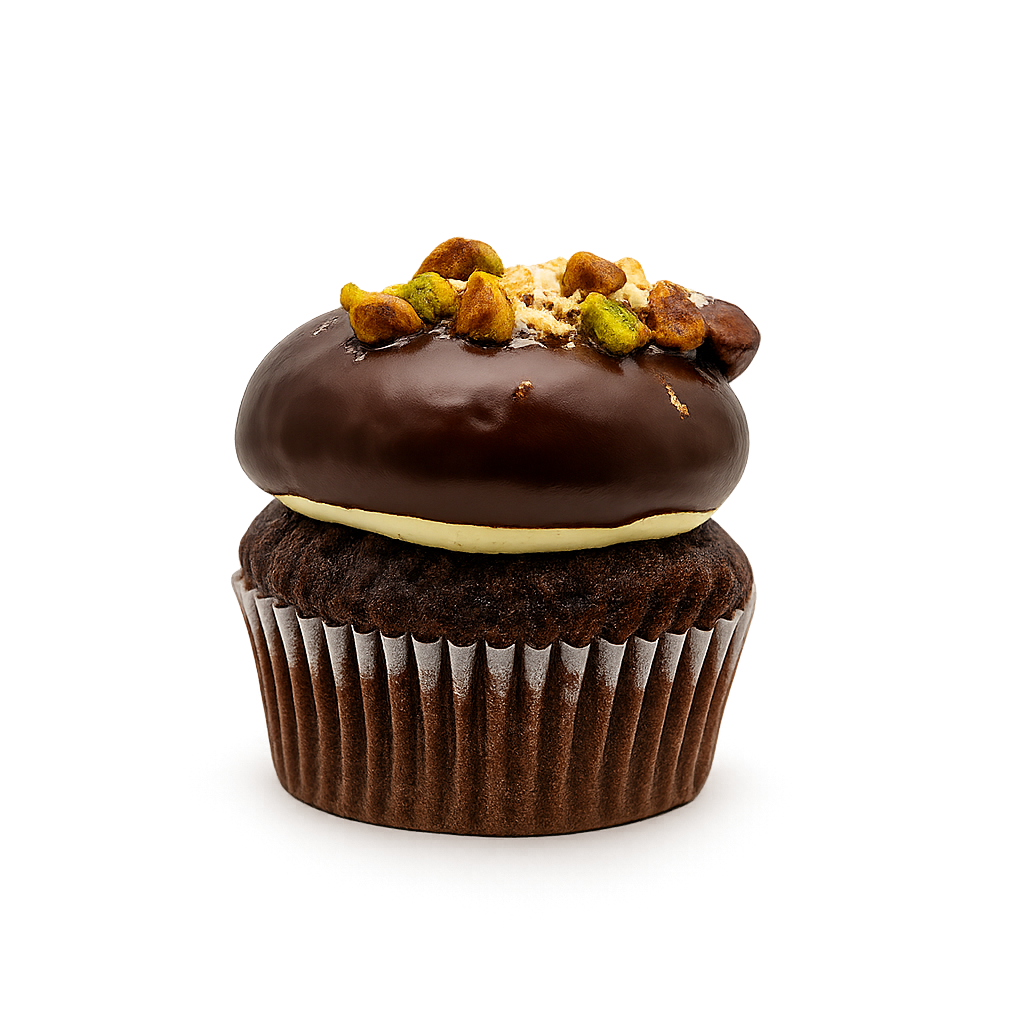 Dubai Chocolate Cupcake