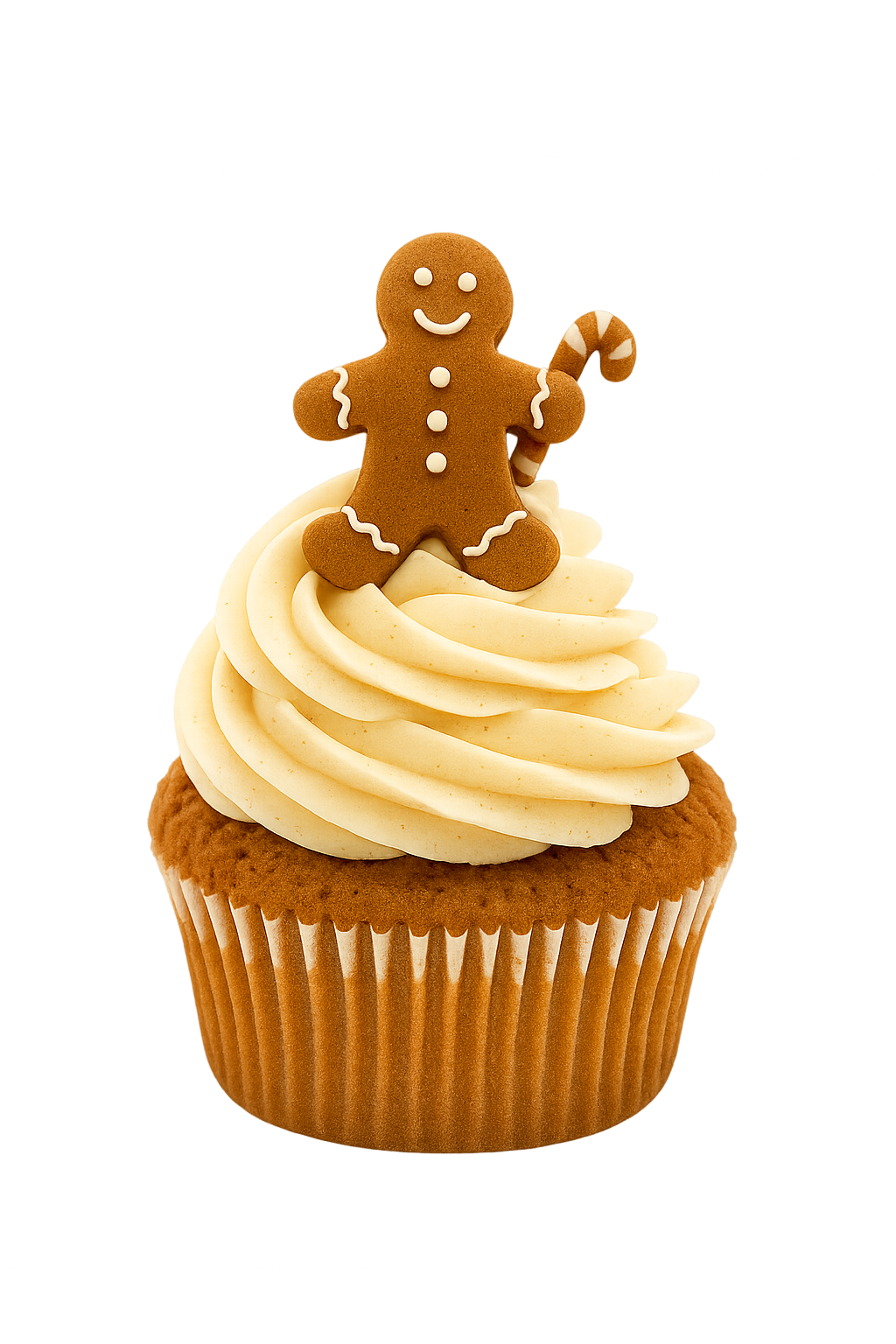 Gingerbread Cupcake