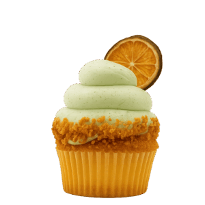 Key Lime Pie Cupcake