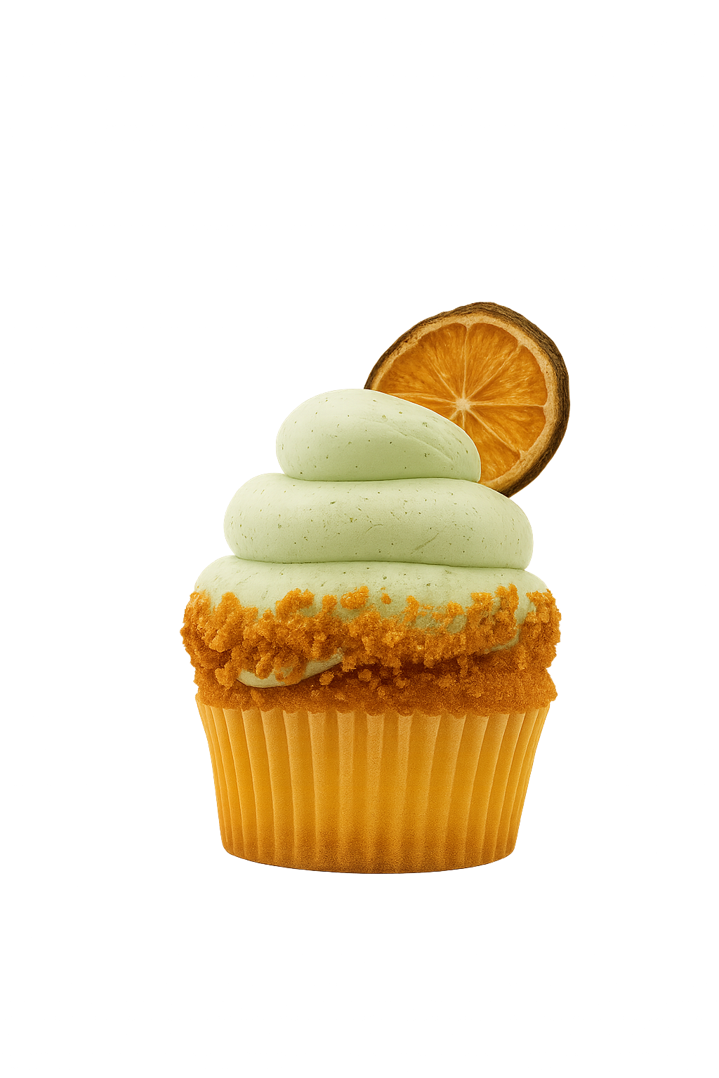 Key Lime Pie Cupcake