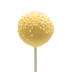 Lemon Cake Pop