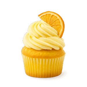 Lemon + Lemon Mousse Cupcake