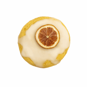 Lemon Shortbread Cookie