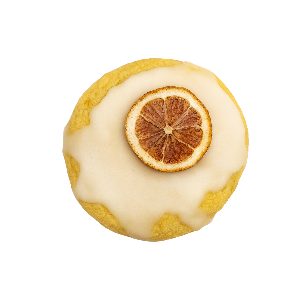 Lemon Shortbread Cookie