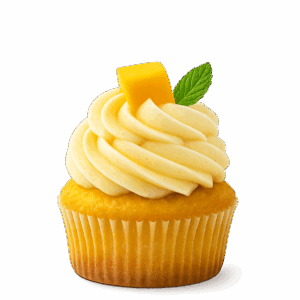 Mango Cupcake
