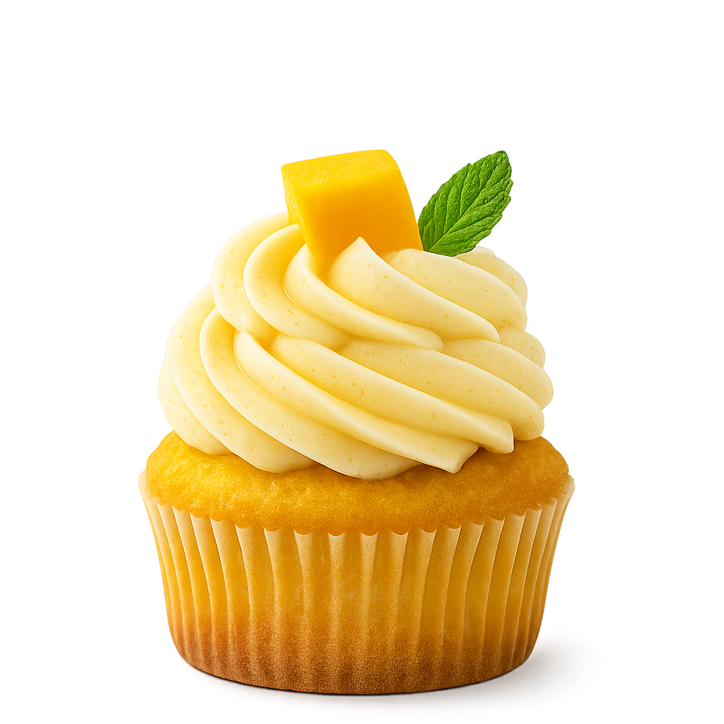 Mango Cupcake