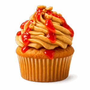 PB&J Cupcake
