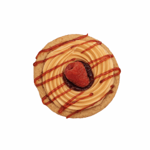 Peanut Butter and Jelly Cookie
