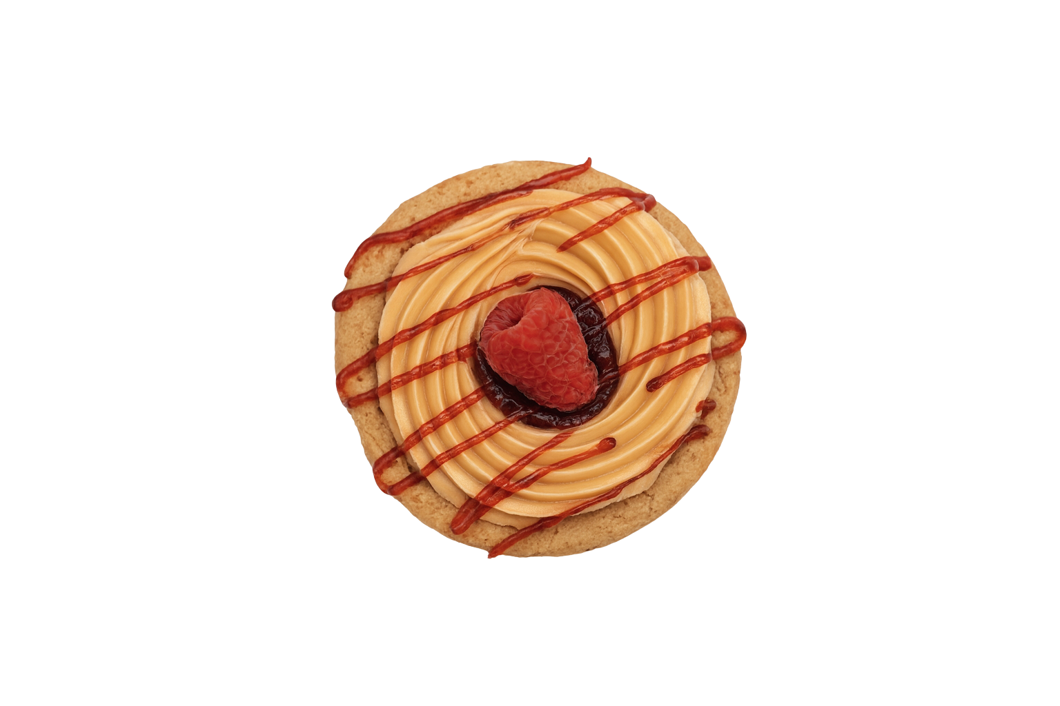 Peanut Butter and Jelly Cookie