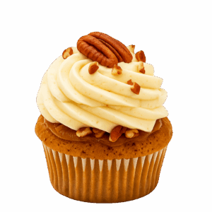 Pecan Pie Cupcake