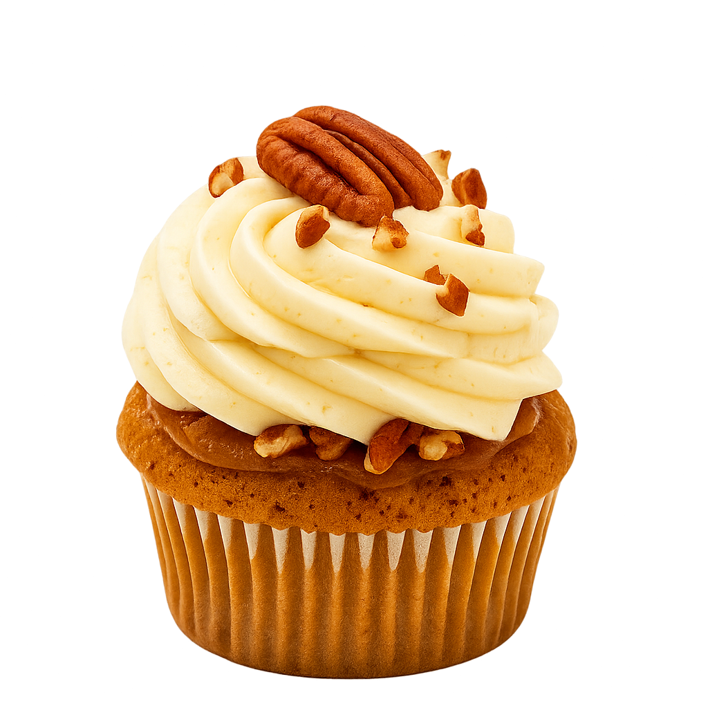 Pecan Pie Cupcake