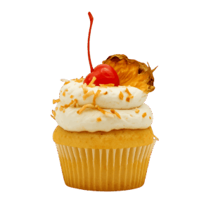 Piña Colada Cupcake