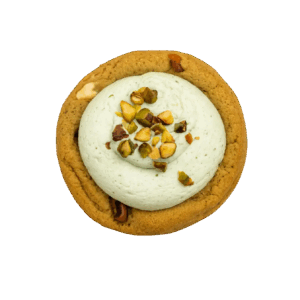 Pistachio White Chocolate and Cream Cheese