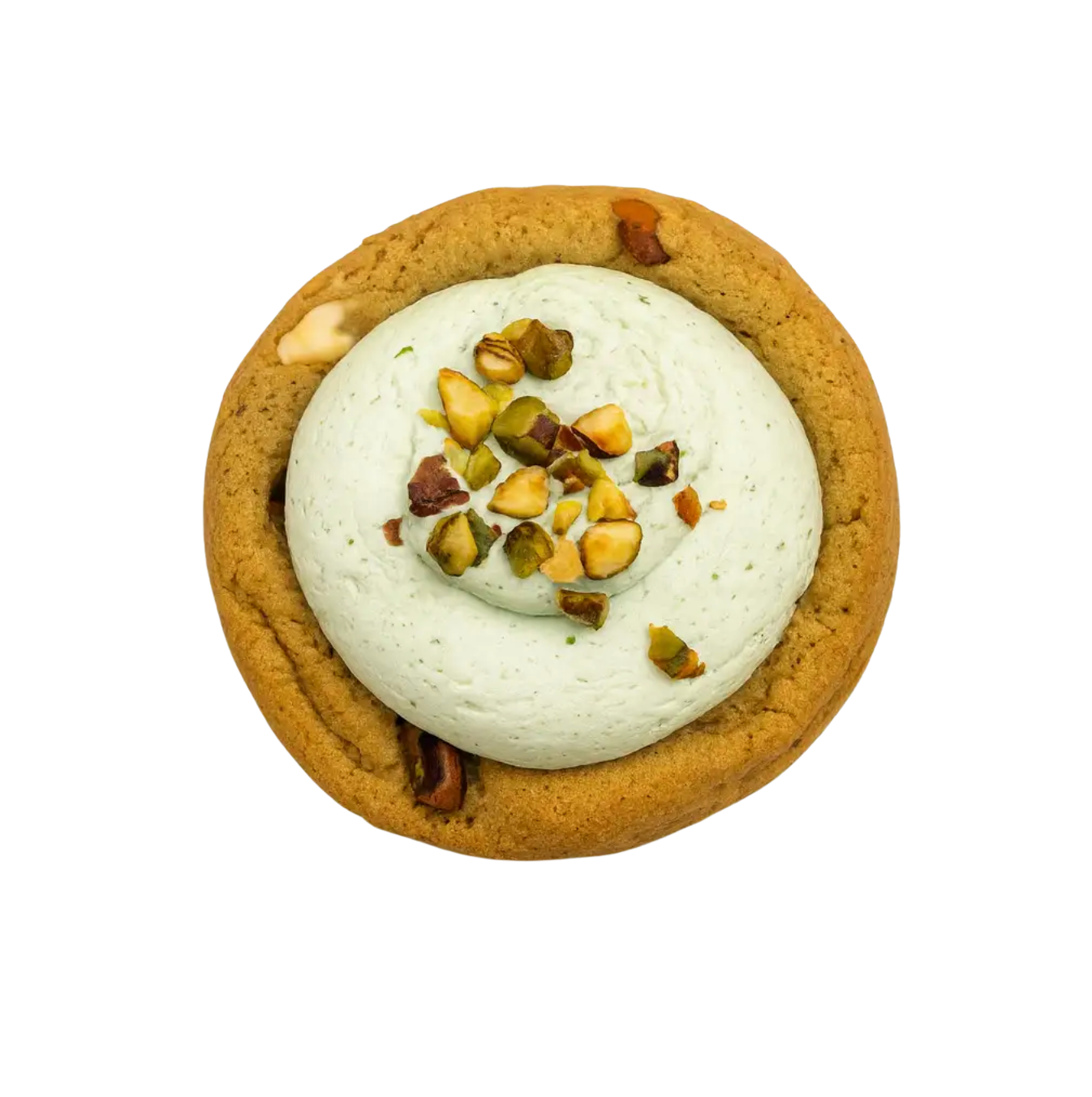 Pistachio White Chocolate and Cream Cheese