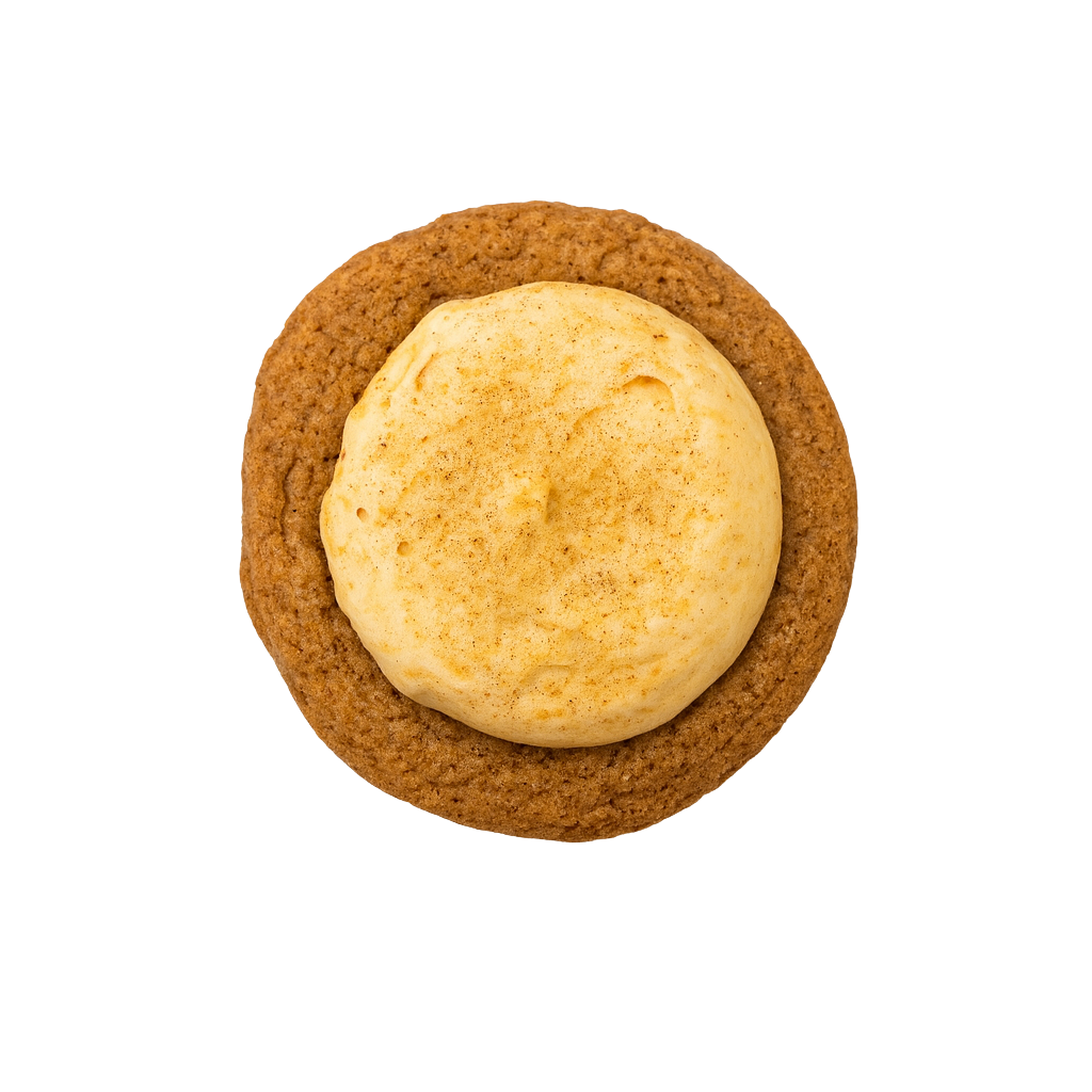 Pumpkin Cream Cheese Cookie