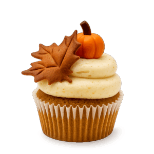 Pumpkin Cream Cheese Cupcake