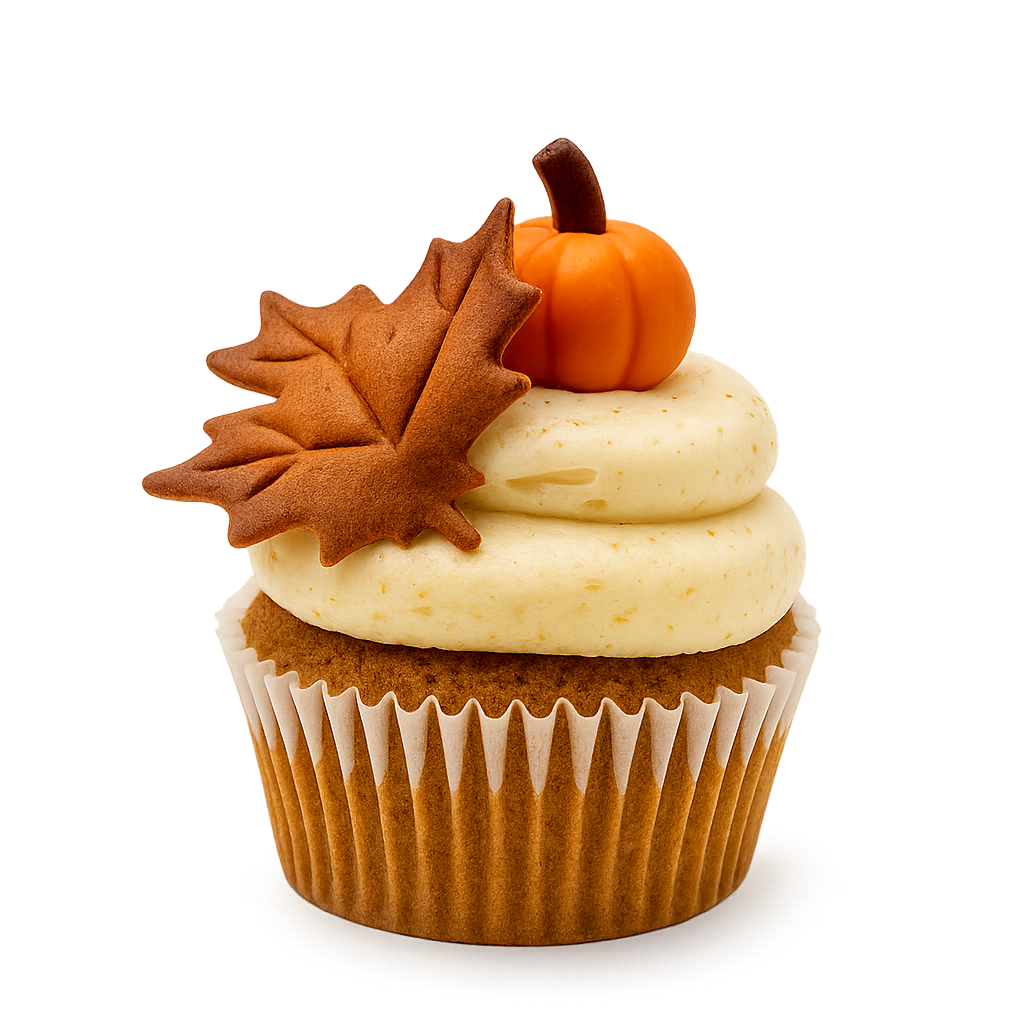 Pumpkin Cream Cheese Cupcake