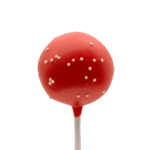 Red Velvet Cake Pop