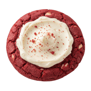 Red Velvet Cream Cheese Cookie