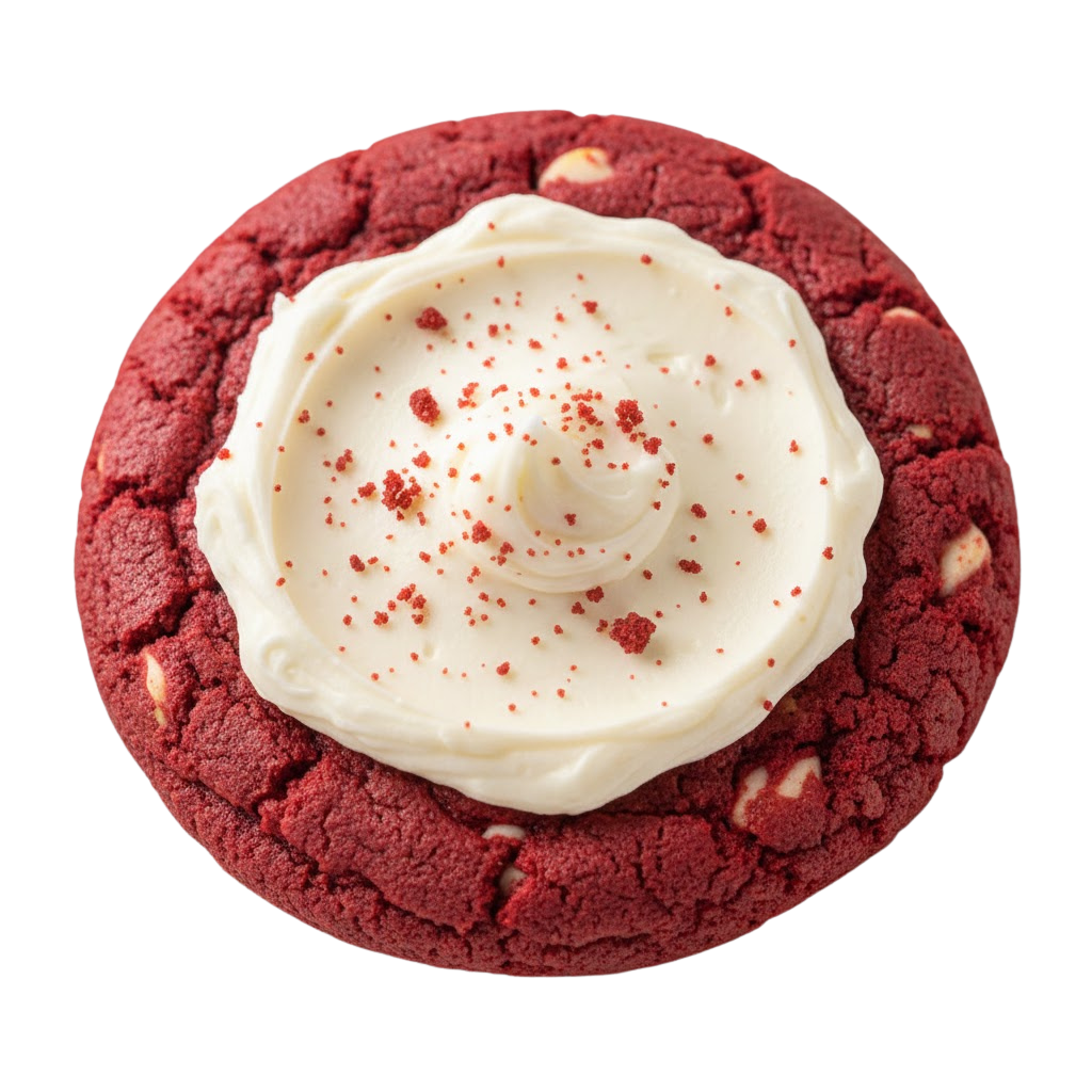 Red Velvet Cream Cheese Cookie
