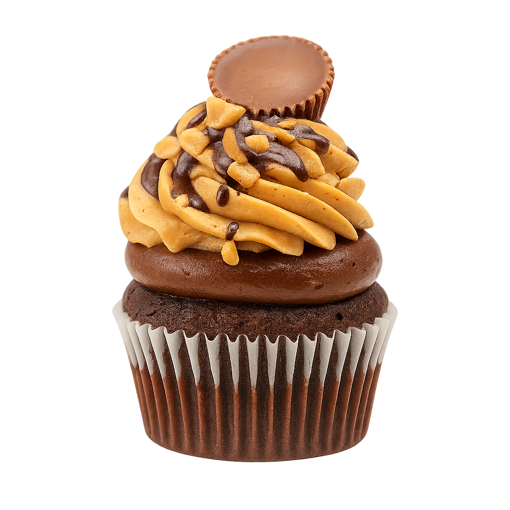 Reeses Peanut Butter Cupcake