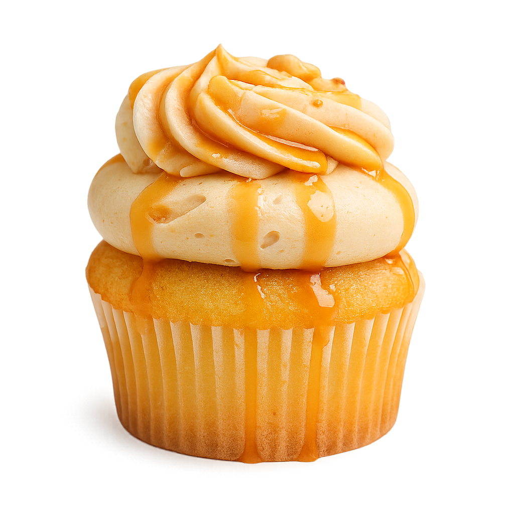 Salted Caramel Cupcake